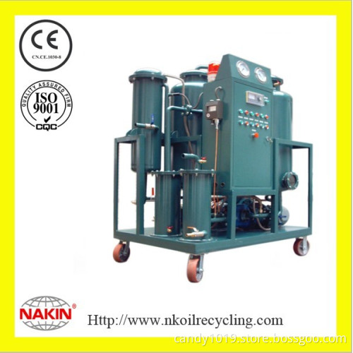 TY vacuum turbine oil purifier plant